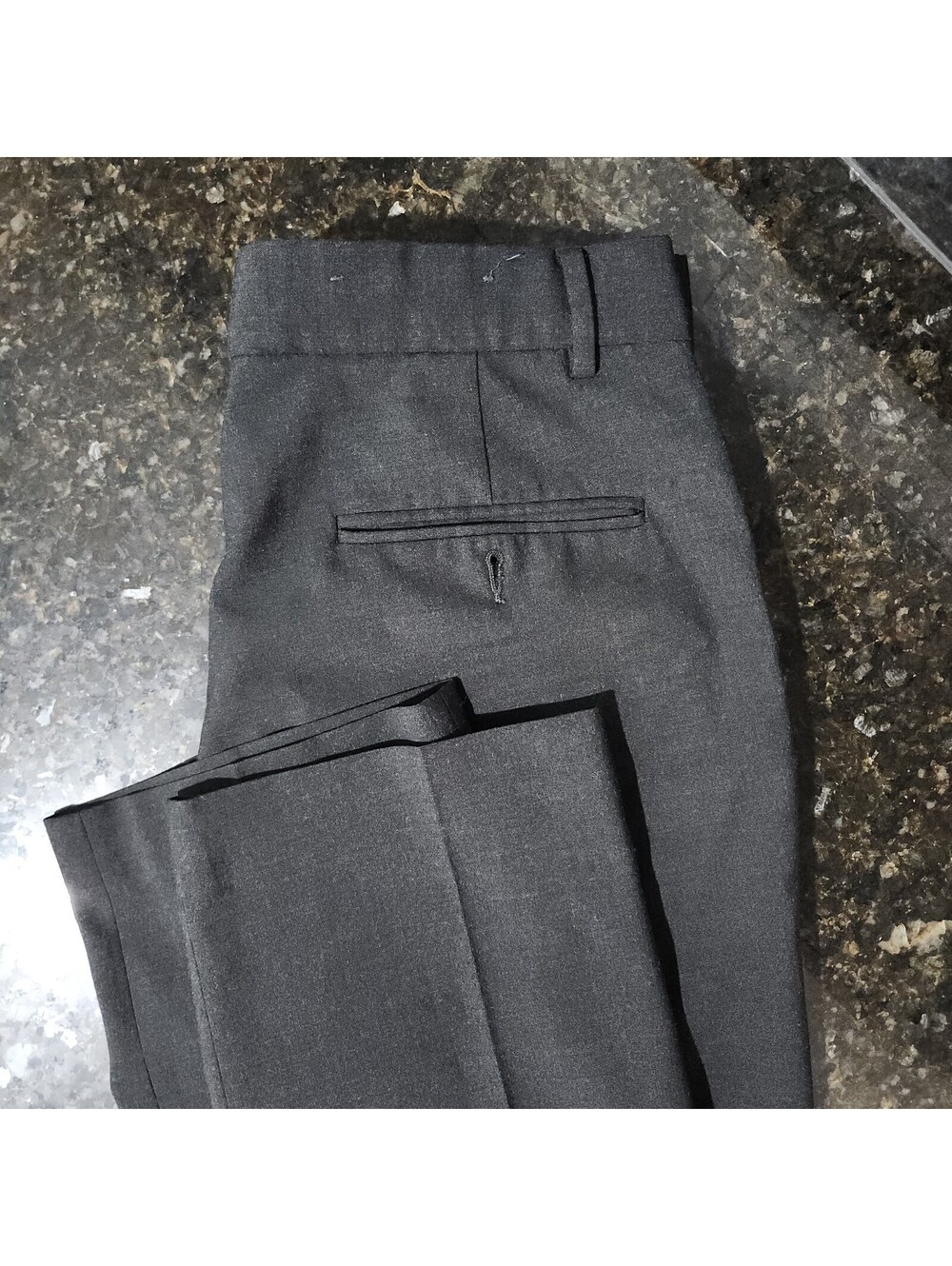 Vintage Polo Ralph Lauren Dress Pants Trousers Slacks 32x32 Classic Work Preppy